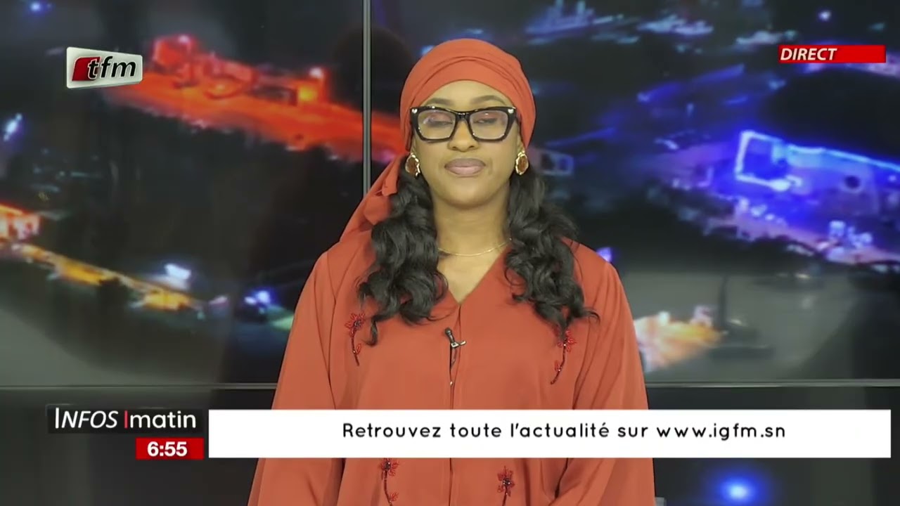 Actualités nationales avec Cherif DIA - Infos matin du 10 Mars 2026