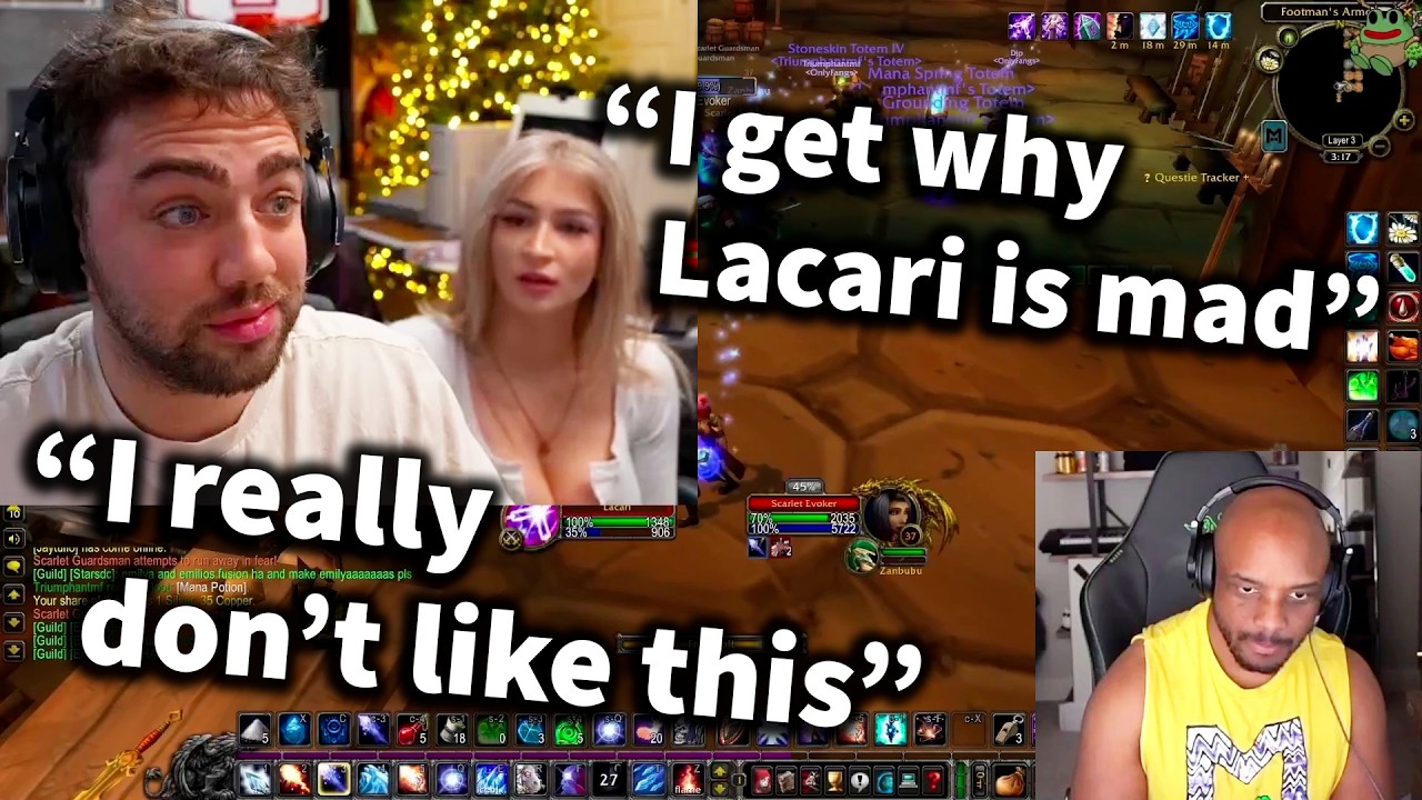 Mizkif reacts to PirateSoftware being Passive-aggressive with Lacari