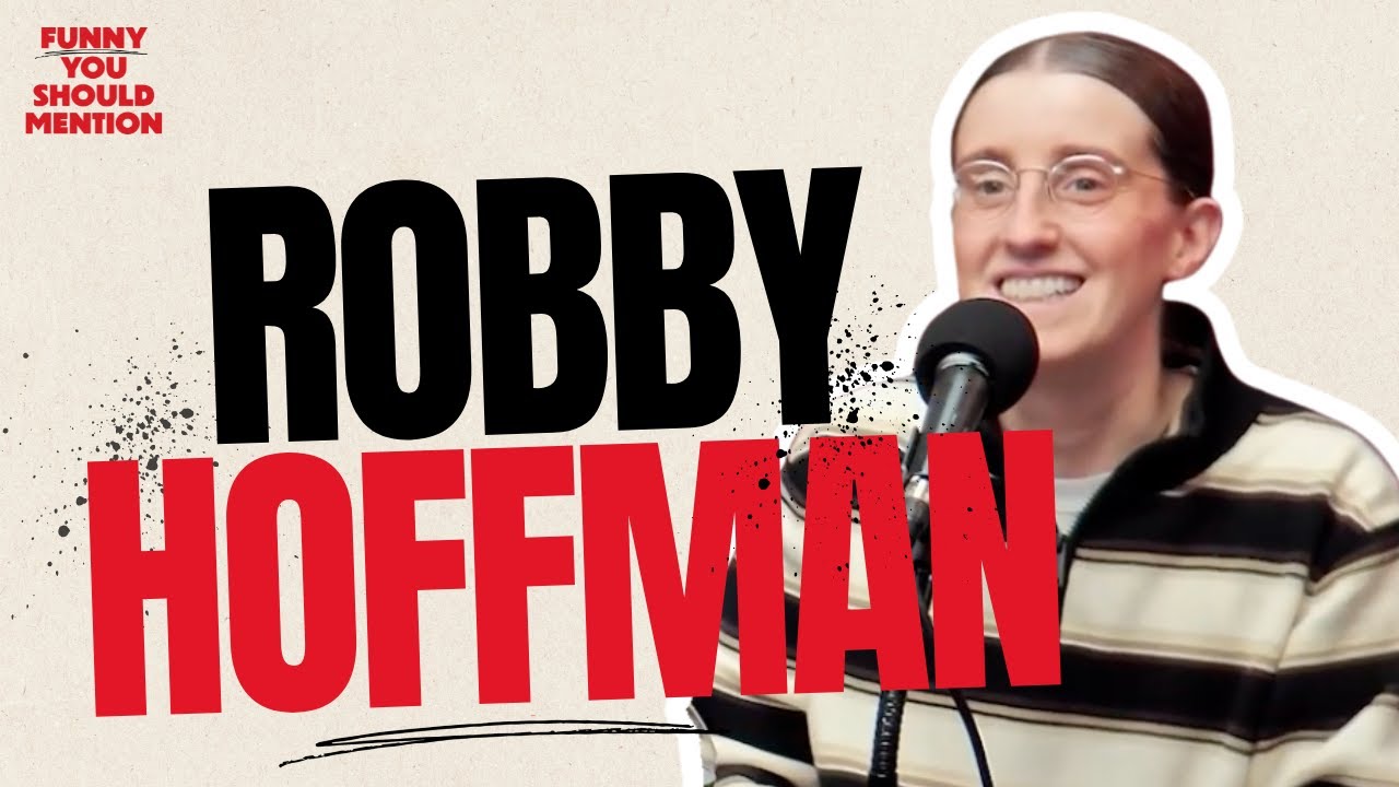 Robby Hoffman: Thriving In Disaster & Mining Discomfort for Laughs