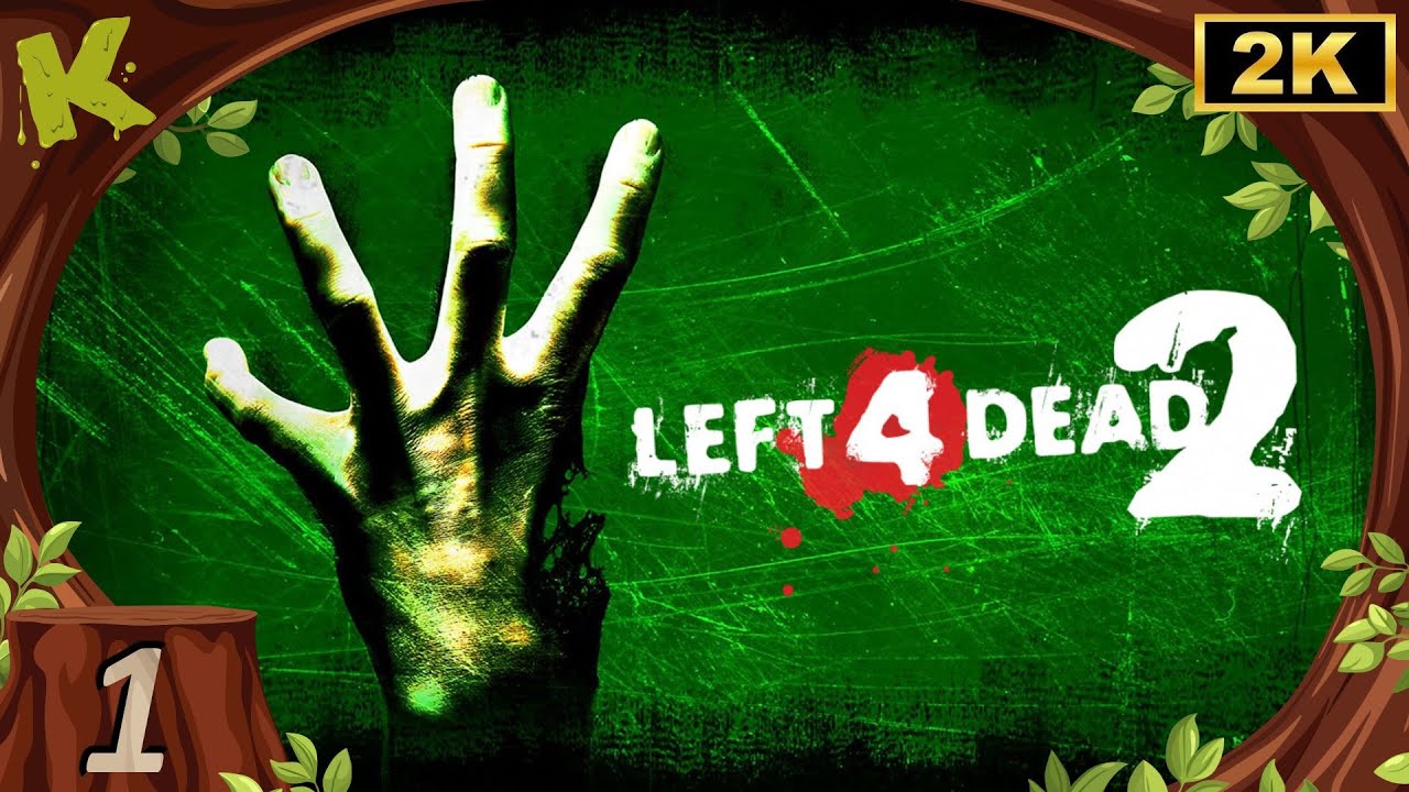 Left 4 Dead 1 & 2 FR #1/14 Centre de la mort (2K) Let's play en Coop