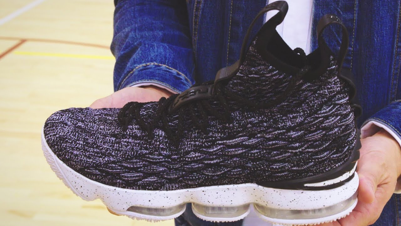 Wear Testing the Lebron 15 Sneakers | Esquire Sneaker Review
