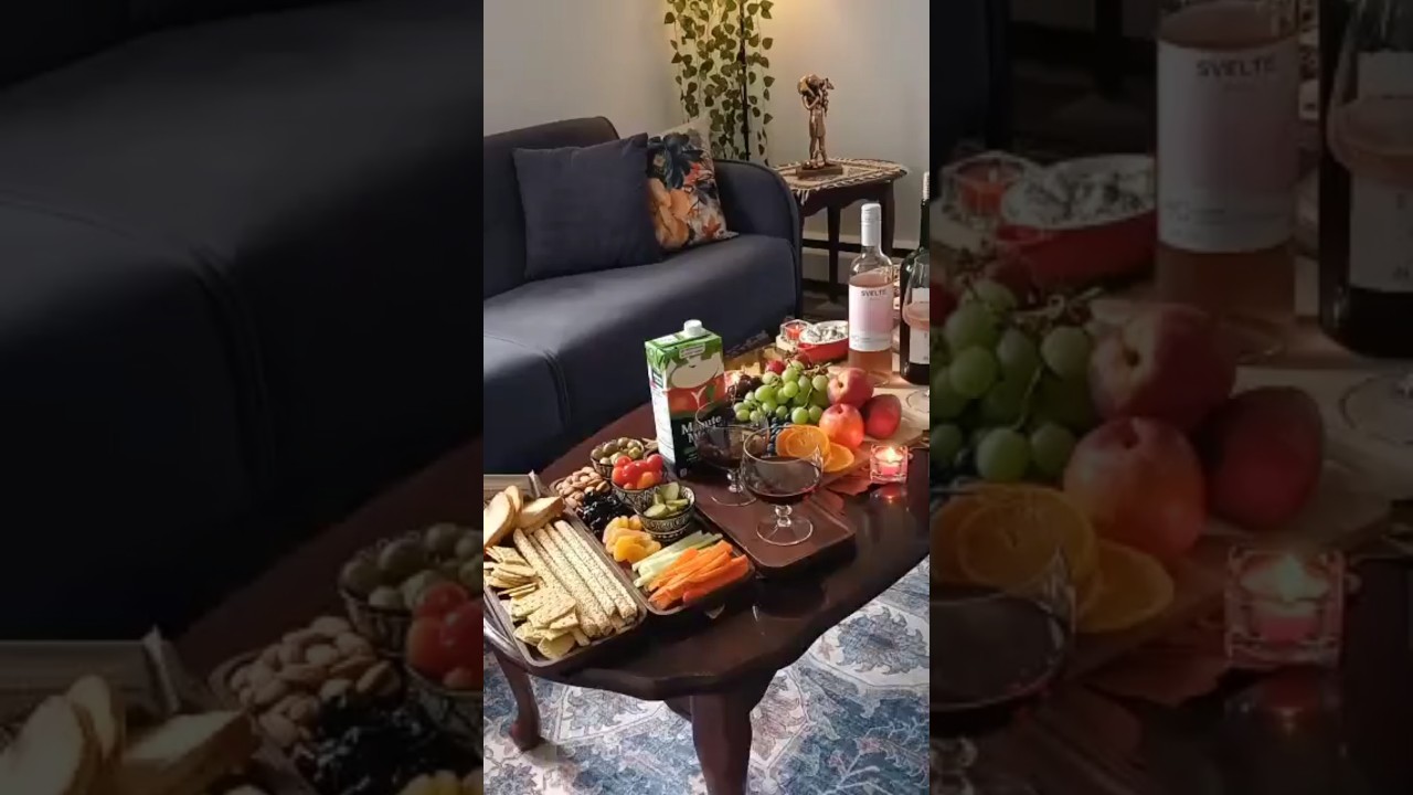 Snack Board on a Budget 🍇🥕 Cheap & Pretty Hosting Ideas