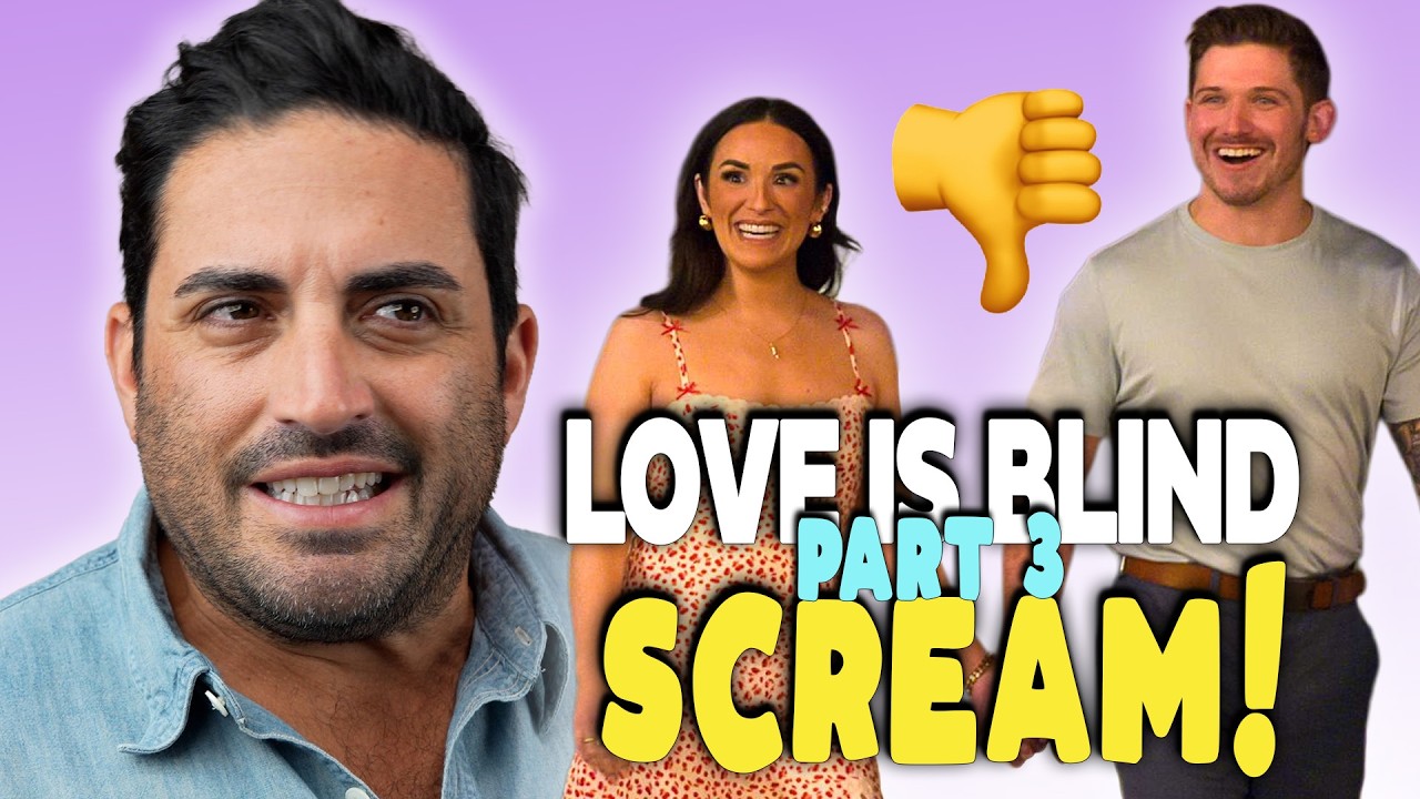 Love Is Blind - Should They Get Married LIVE SCREAM  - Jared Freid