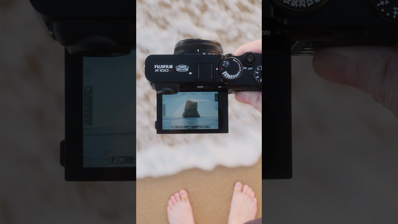 Fujifilm X100VI The Perfect Everyday Camera