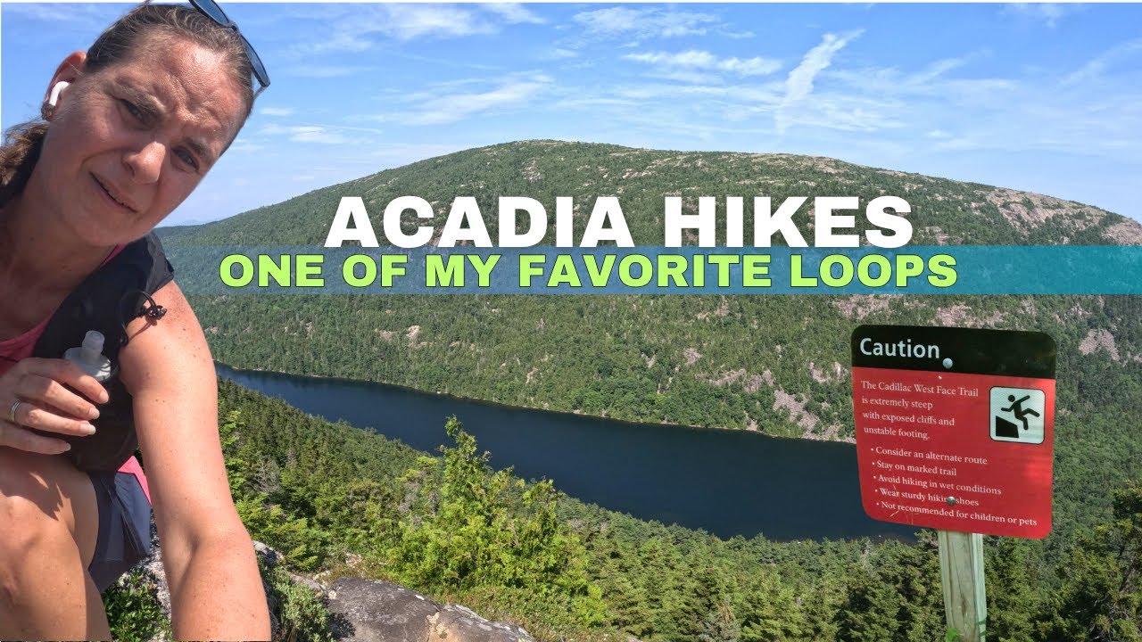 Acadia Hikes | The Loop You've Never Heard Of | The Triad, Pemetic, Cadillac Mountain #solohiking