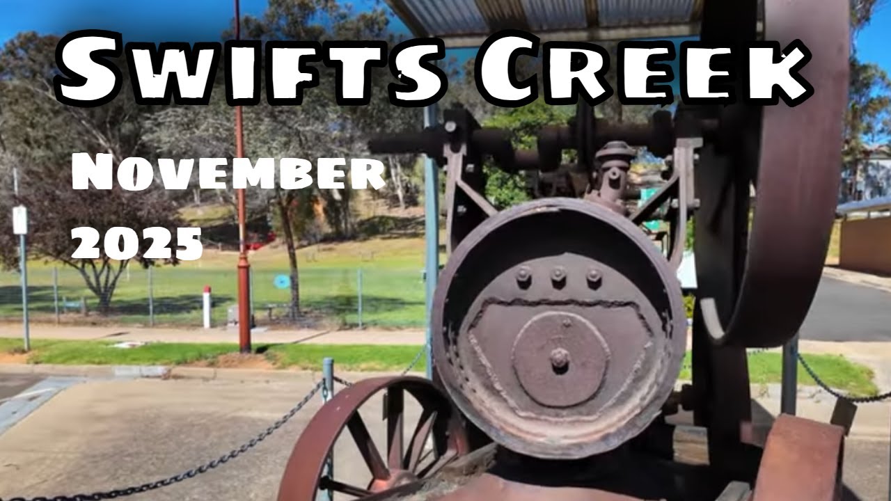 Свифтс-Крик, Виктория, Австралия (Прогулка поэтов Джона Батлера), ноябрь 2025 года.