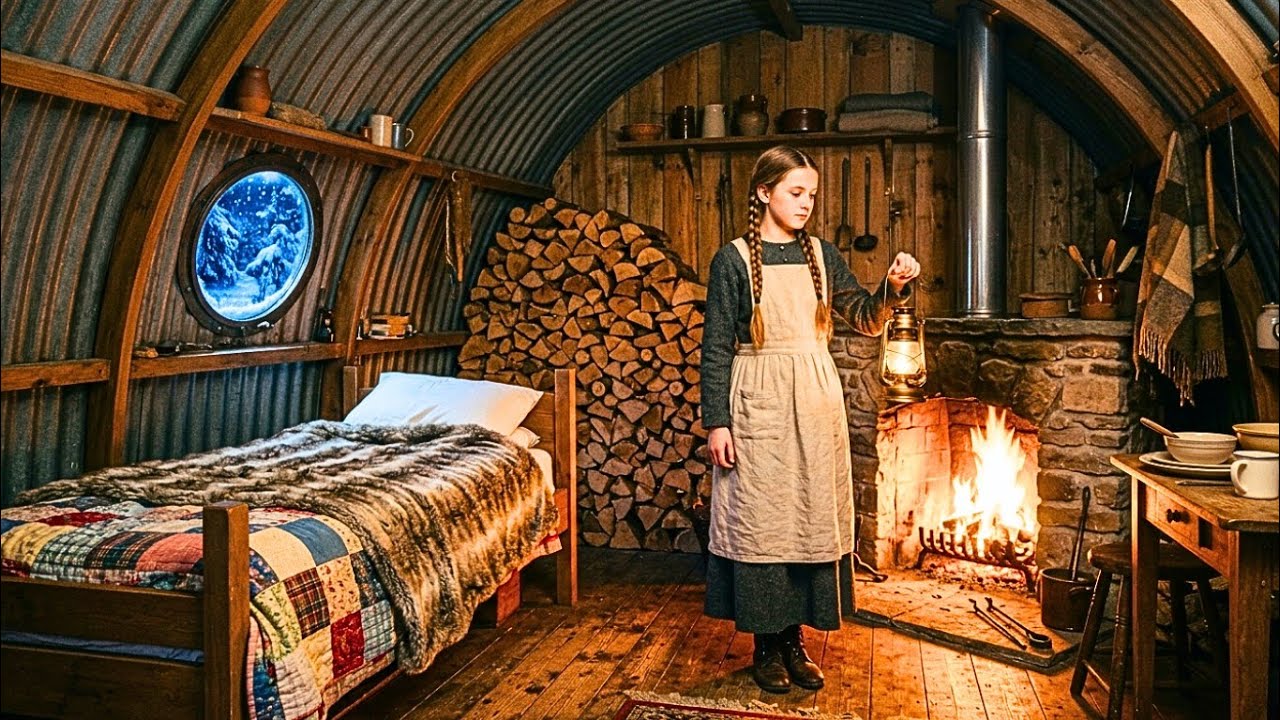 Homeless at 18, She Moved Into a Grain Silo — Then It Became the Town's Last Hope