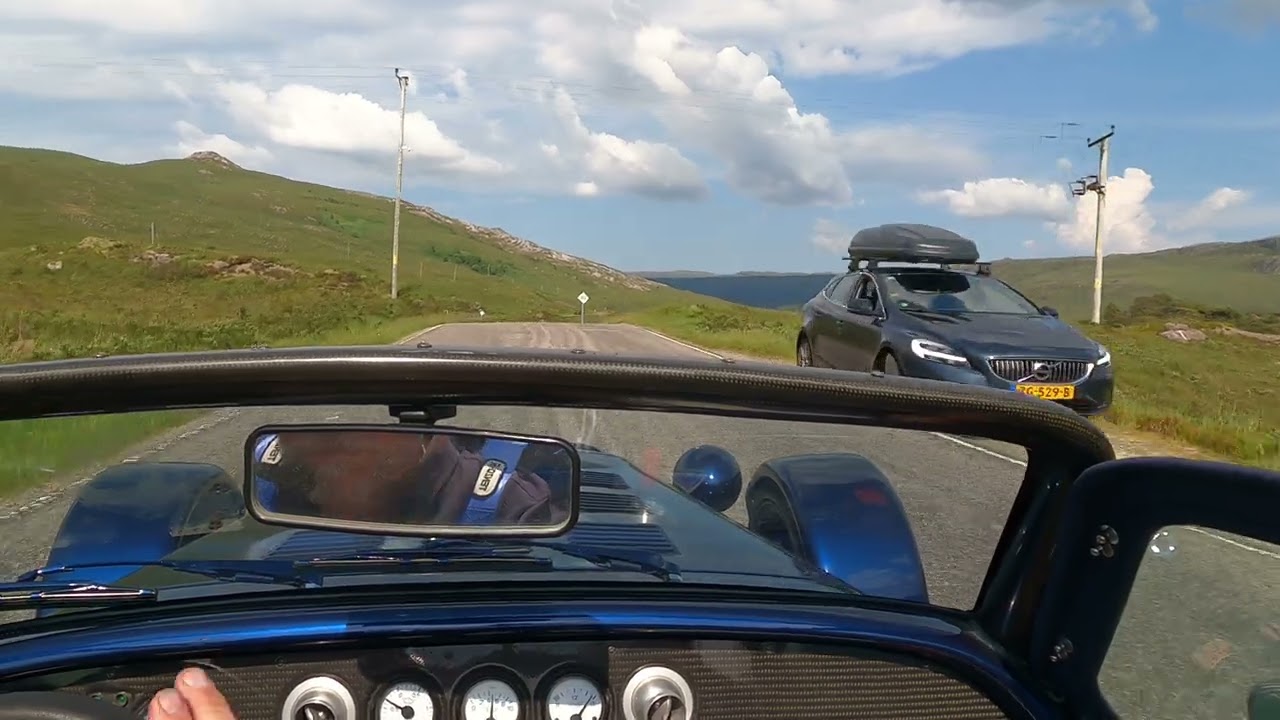 Schotland Donkervoort D8 270 RS SuperSeven