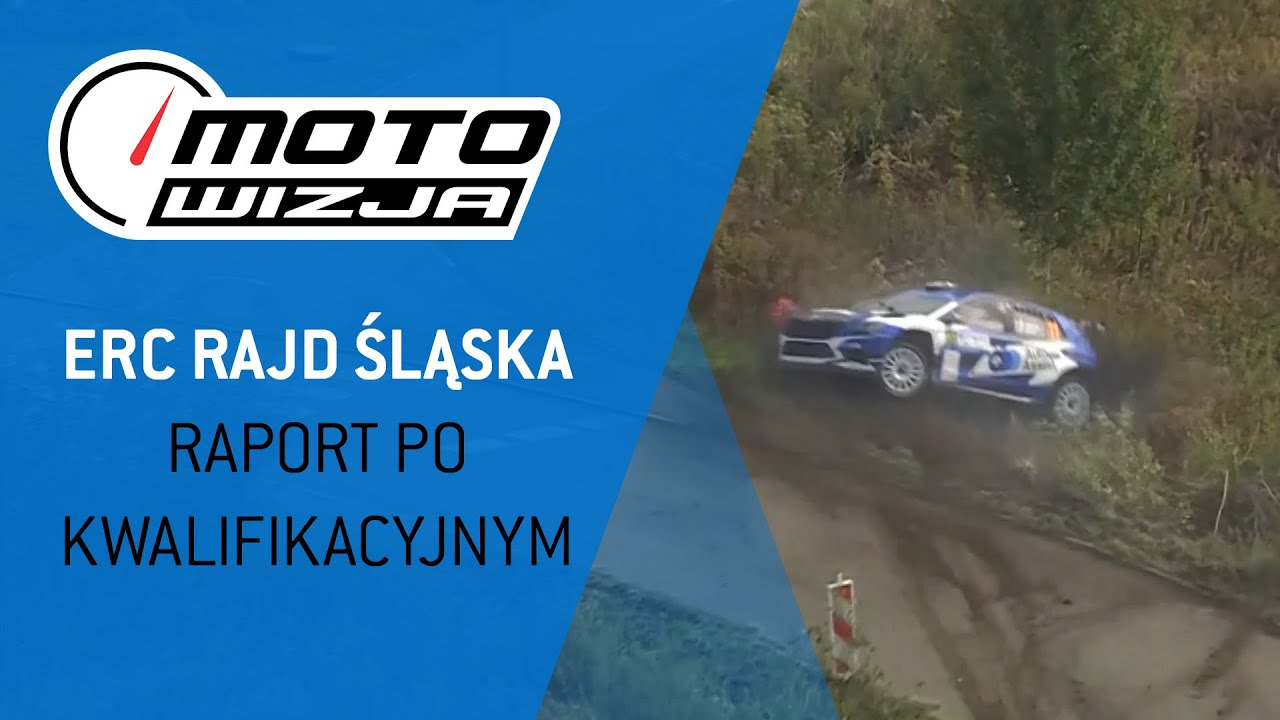 Franceschi najszybszy na kwalifikacyjnym | #FIAERC Rajd Śląska