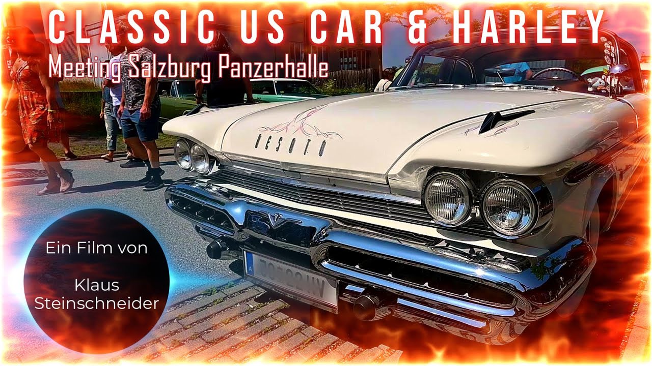 US Car & Harley Treffen Panzerhalle Salzburg