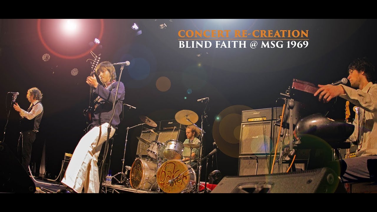 BLIND FAITH 50TH ANNIVERSARY - Had To Cry - Heavy Cream