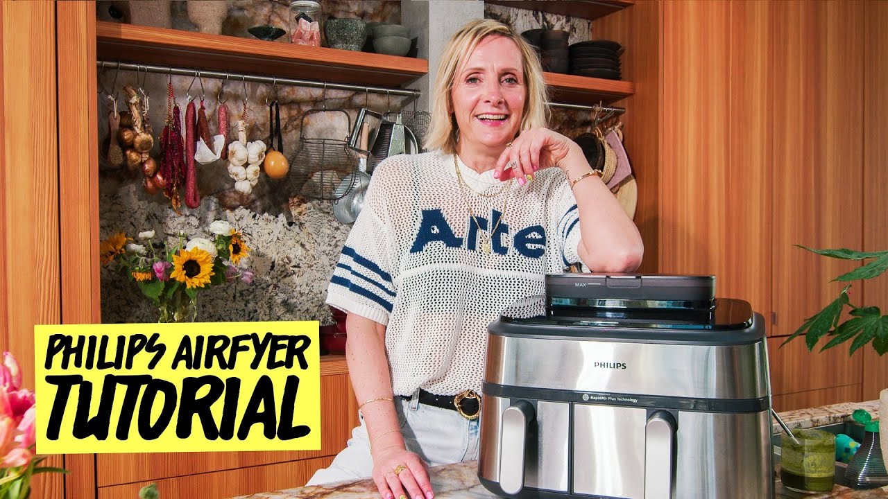 PHILIPS AIRFRYER MET STOOMFUNCTIE + EBOOK