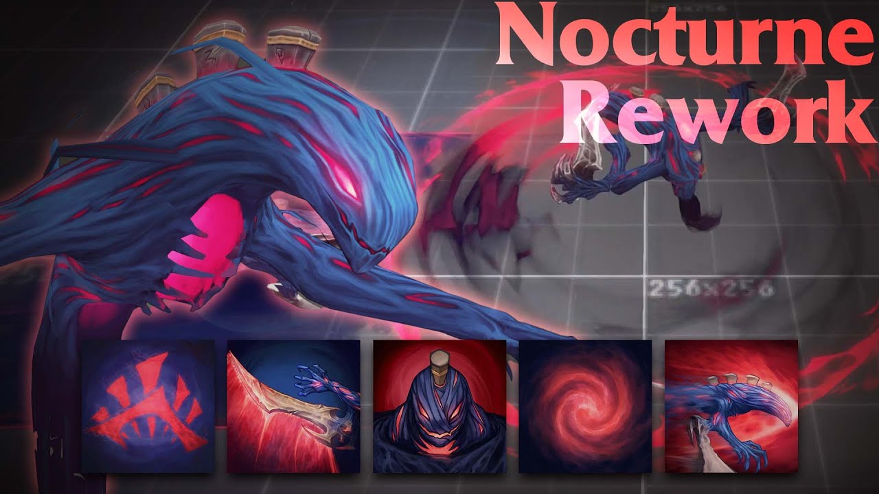 FANMADE REWORK - Nocturne, the Eternal Nightmare