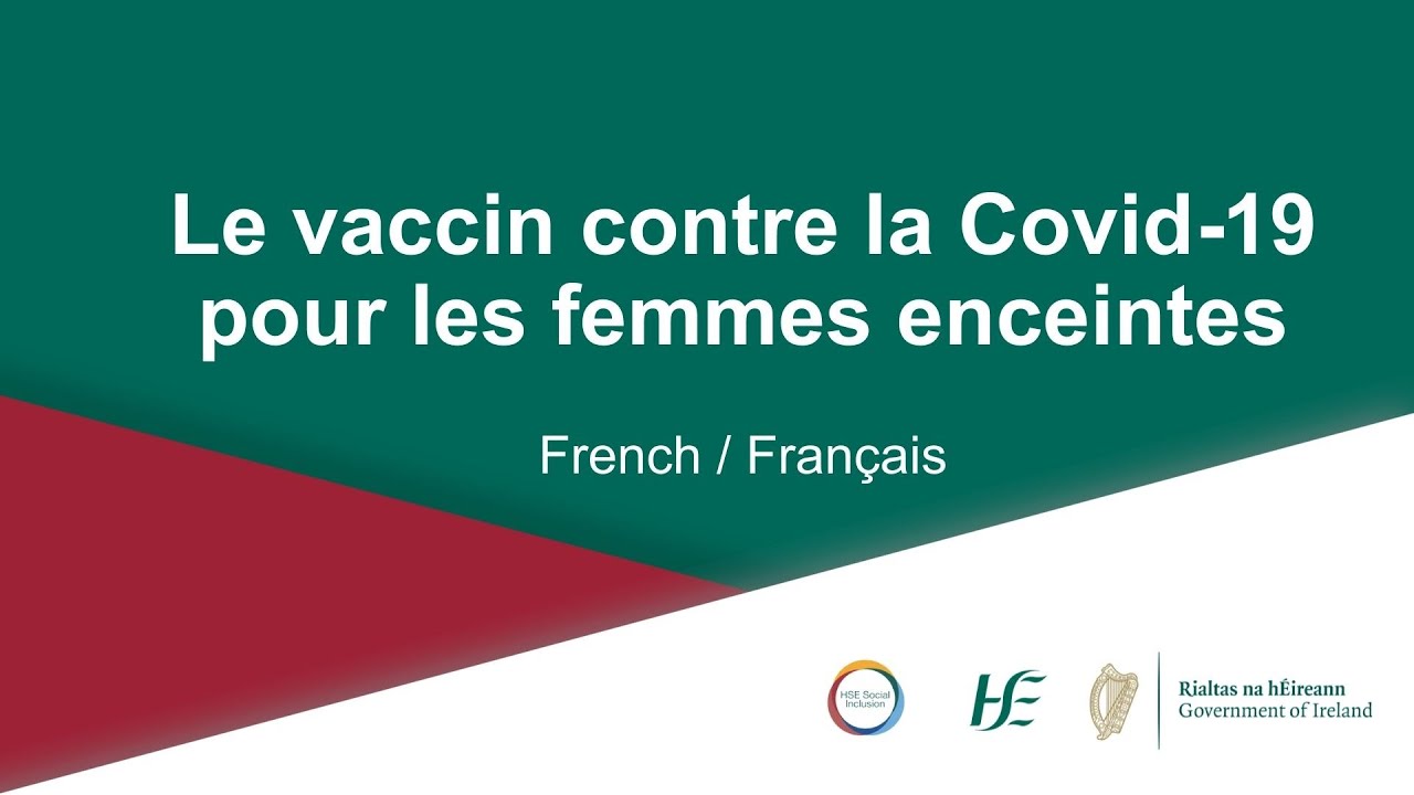 Le vaccin contre la Covid-19 pour les femmes enceintes
