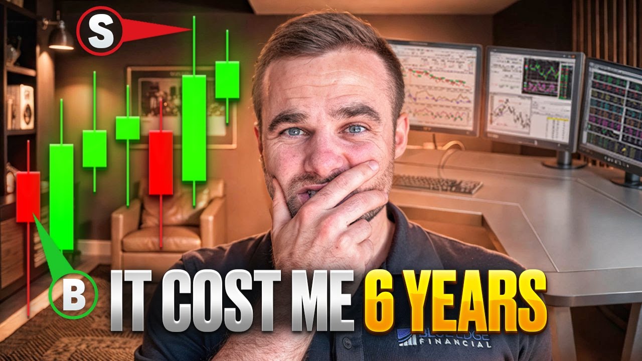 My Worst Mistakes Algo Trading (6 Years to $1M Funded)