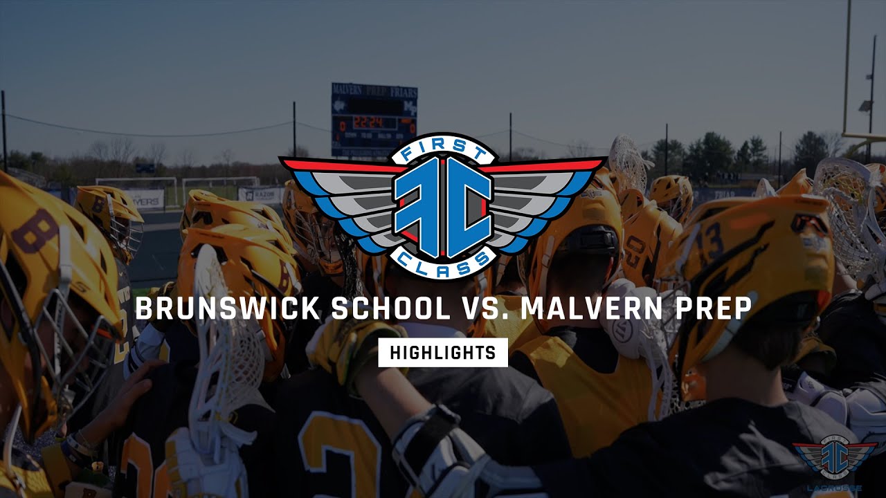 Highlights | Brunswick School vs. Malvern Prep | 2023 Lacrosse