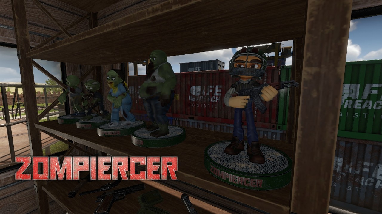 Zompiercer Выживаем на поезде  №15
