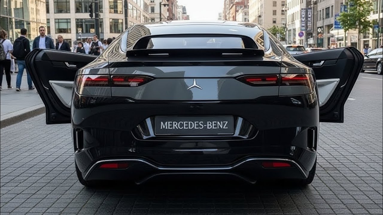 2027 Mercedes-Benz E-Class – The Ultimate Luxury Sedan! Full Review & Features