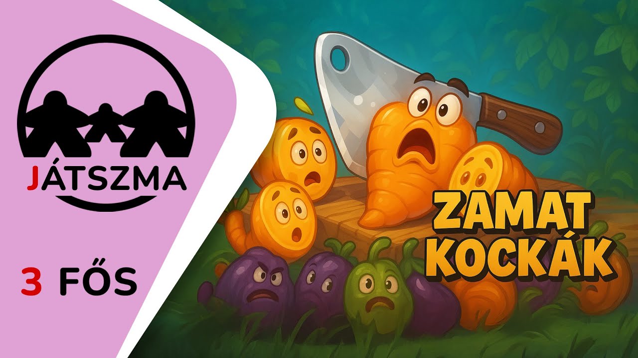 J&aacute;t&eacute;k h&aacute;rmasban: ZAMATKOCK&Aacute;K