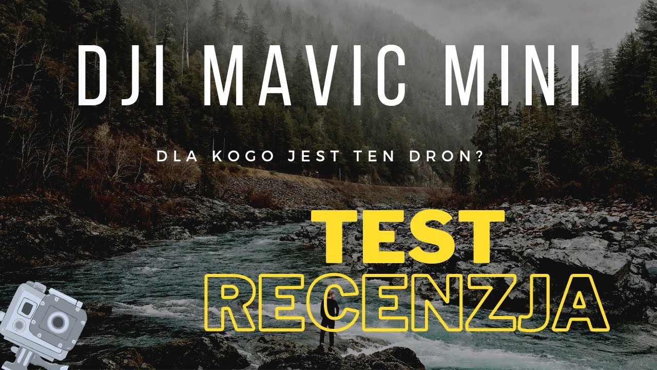 DJI Mavic MINI test recenzja i opinia Dla kogo dron z kamerą gimbalem i GPS do 2000 3000 złotych