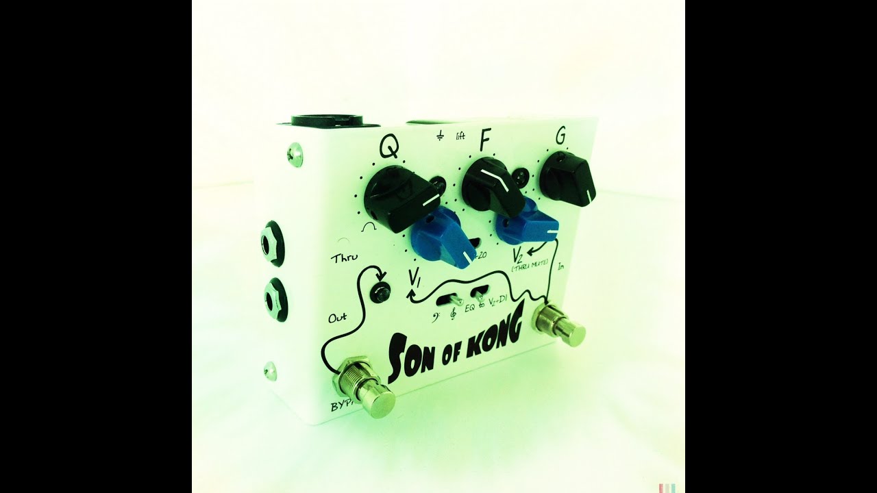 Son Of Kong EQ/Gain Boost/d.i., демо Пита Торна/Vintage King