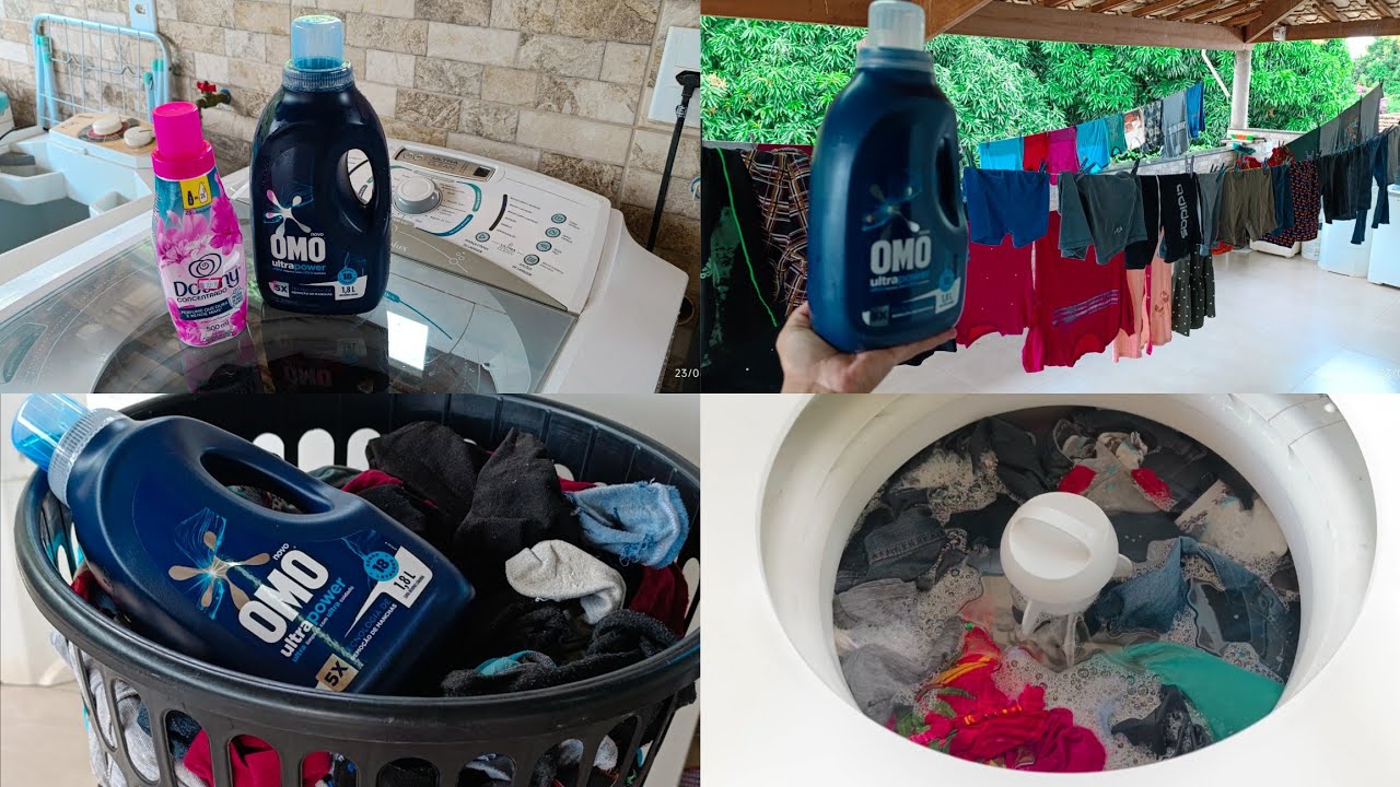🥵8 DİAS sem LAVAR ROUPAS! Acumulou MUİTA ROUPAS suja 🤢