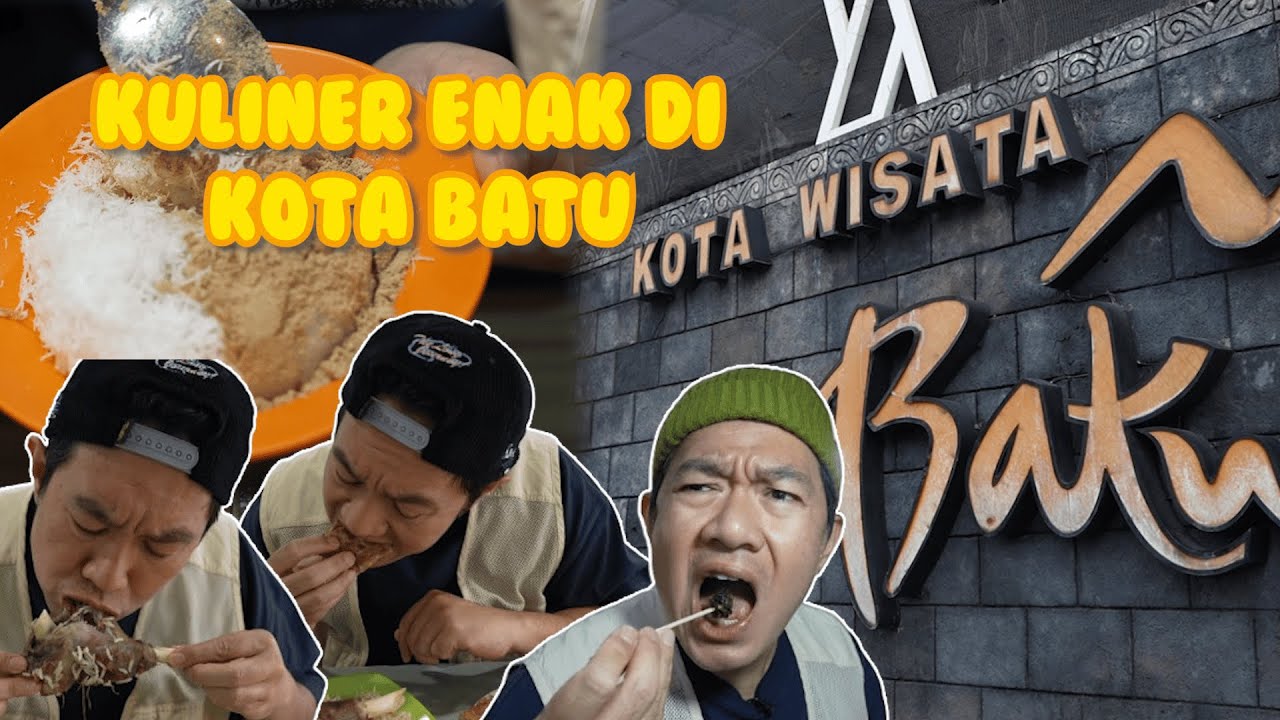 BIKIN NGILER Jalan-Jalan ~ Kulineran di KOTA BATU, Malang (episode 34)