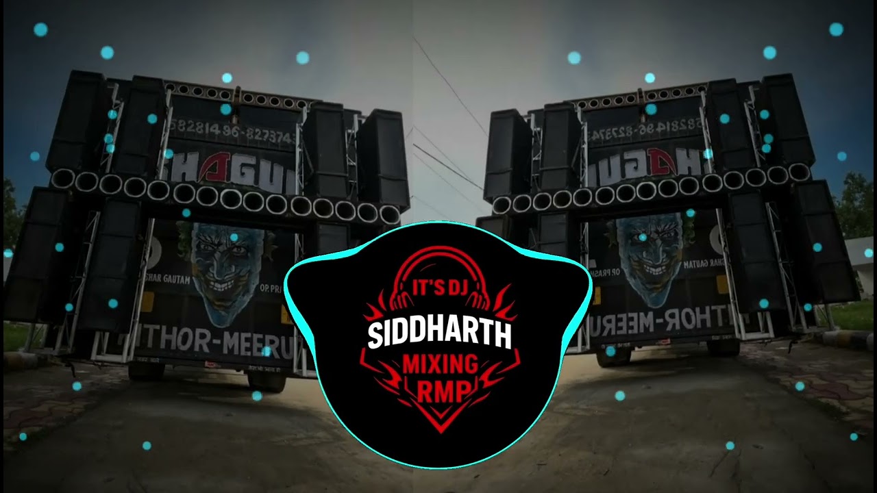 Jatav Dabang Edm Circuit Mix Full Competition 💯😈 Mix Dj Siddharth Rampur #thesiddharthmusic