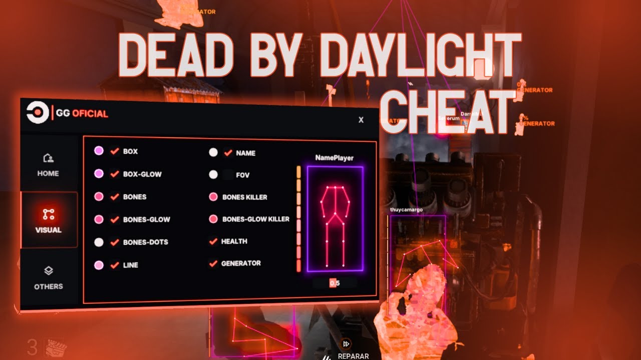 GG OFICIAL O MELHOR CHEAT DEAD BY DAYLIGHT 2026
