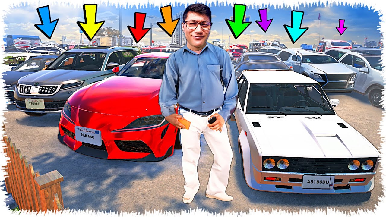Автосалоныма машиналарды толтырдым (Car For Sale Simulator 2023) #6