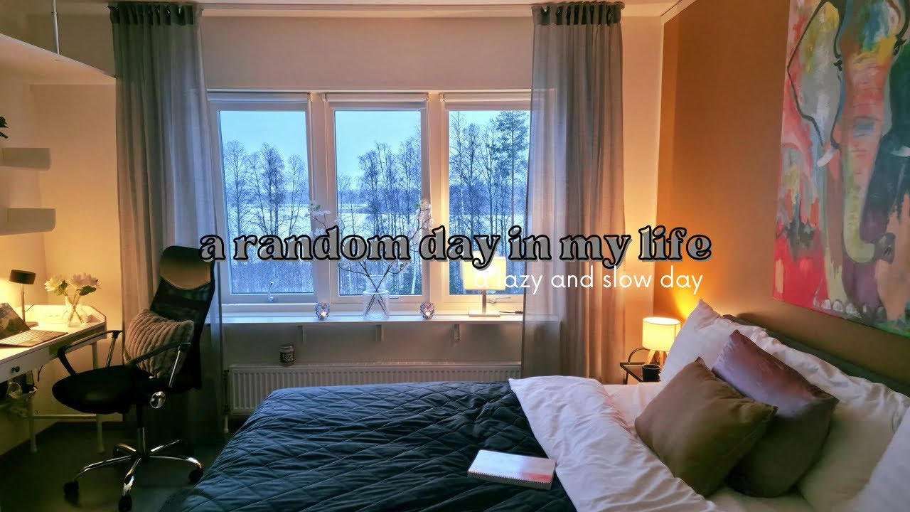 A random day in my life / food / event / grwm / shopping