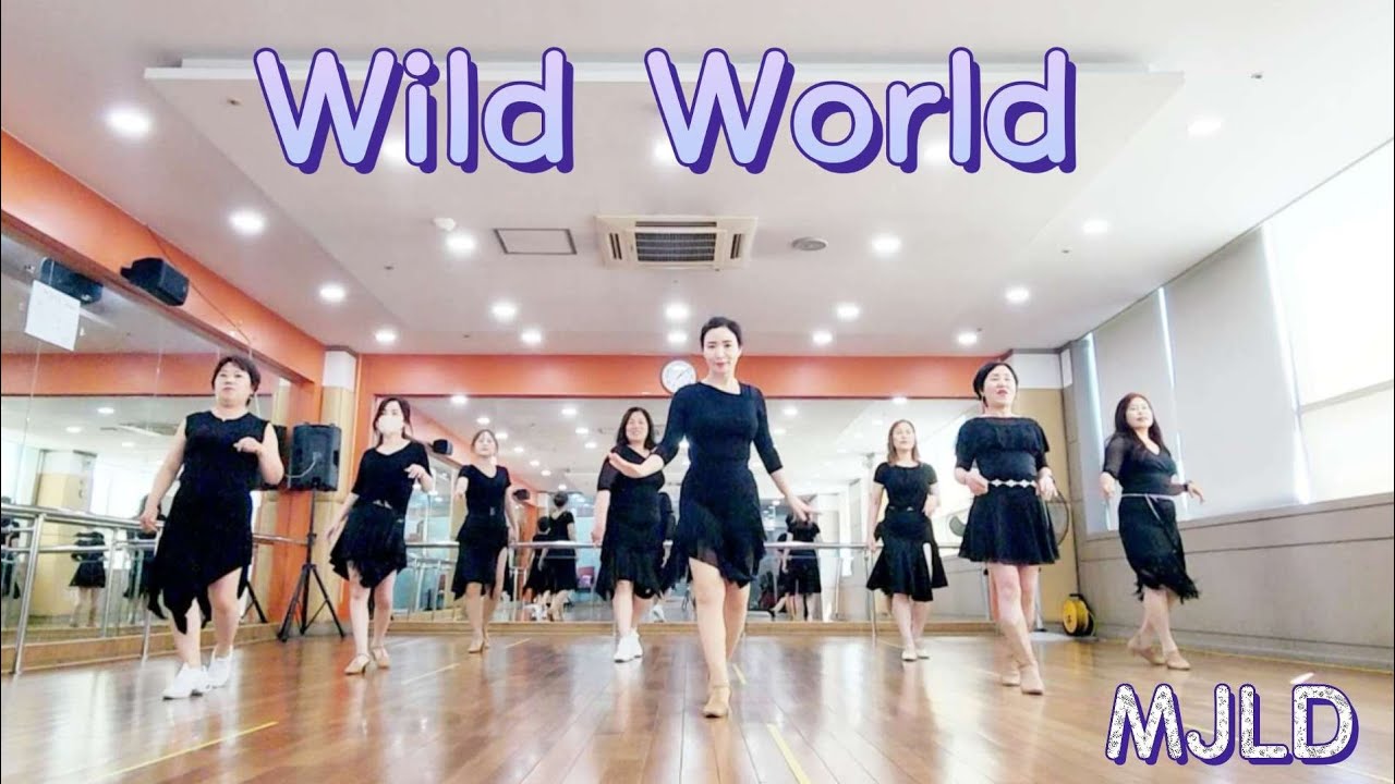 Wild World/Maddison Glover (AUS) - June 2023/중급라인댄스/와일드월드라인댄스/서수원주민편익시설 중급회원