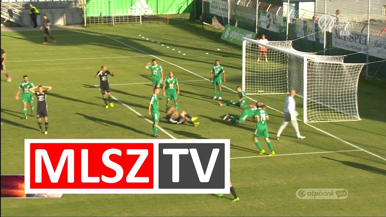 Swietelsky Haladás - Balmaz Kamilla Gyógyfürdő| 3-1 (1-0) | OTP Bank Liga | 5. forduló | 2017/2018 |