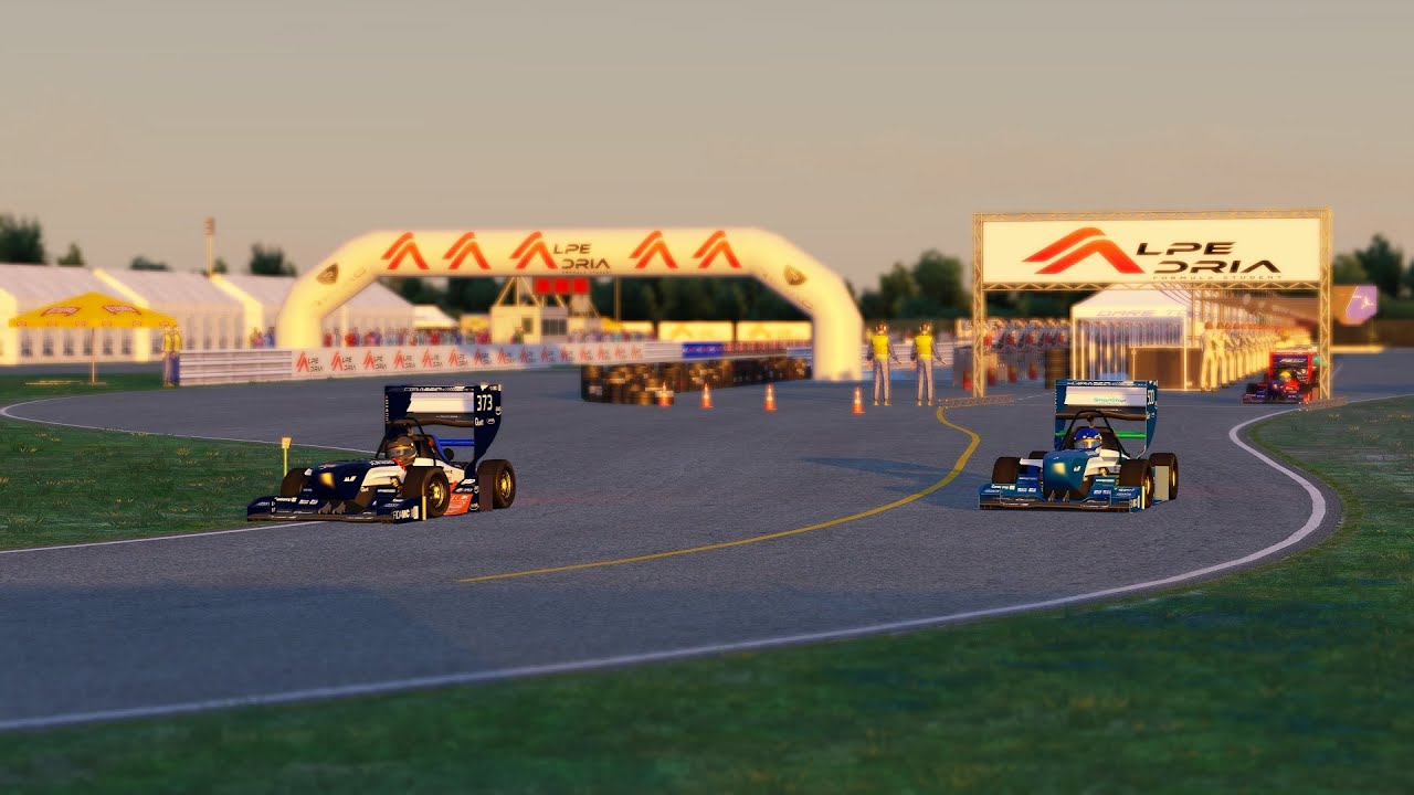 Micevec Virtual FSAA showcase | MAD Formula Team MFT02 | Assetto Corsa
