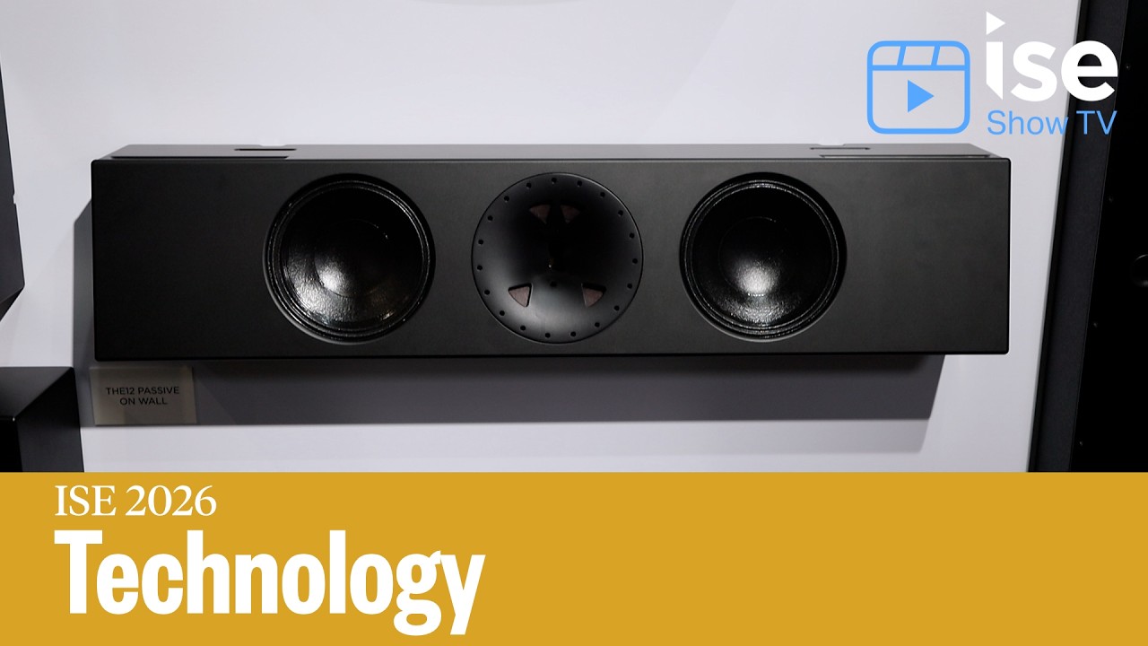 THE8 PRO Passive LED Wedge | Tech demo | ISE 2026