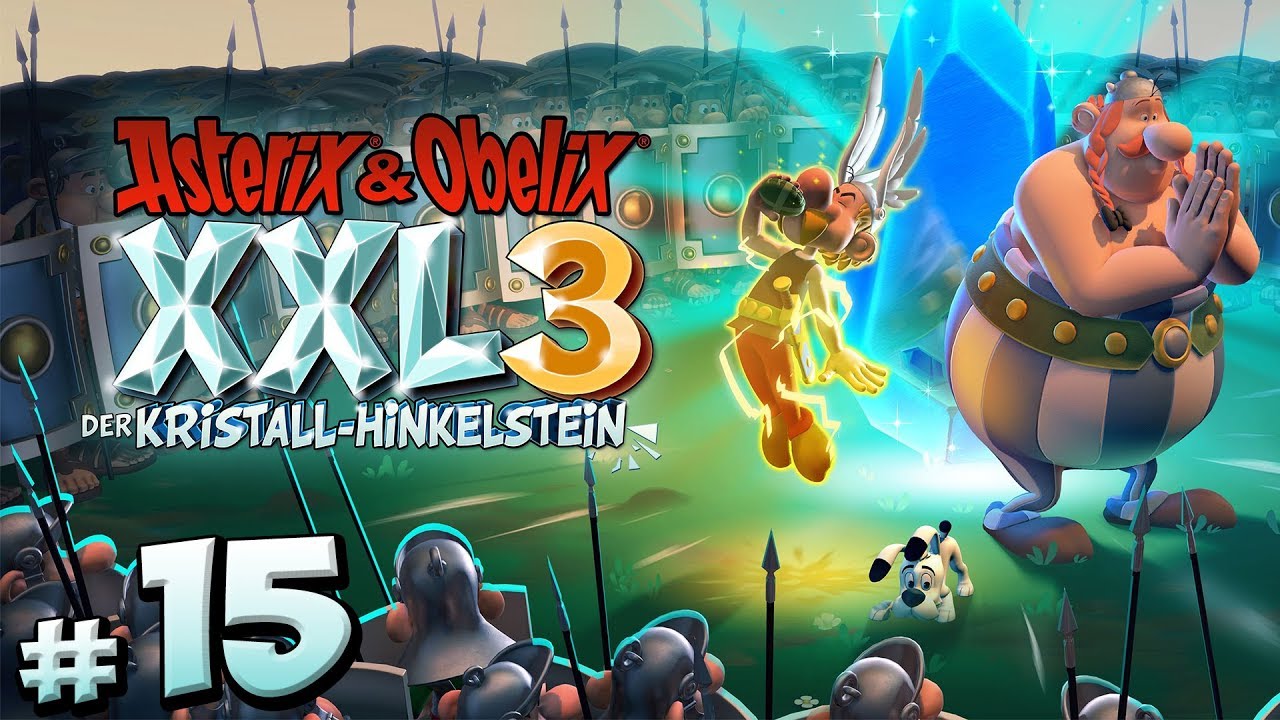 Asterix & Obelix XXL 3 - Episode 15 - Das Labyrinth (Ebene 2)