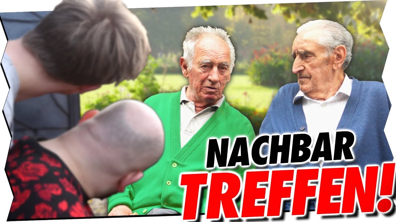 ALTER und NEUER NACHBAR TREFFEN sich!