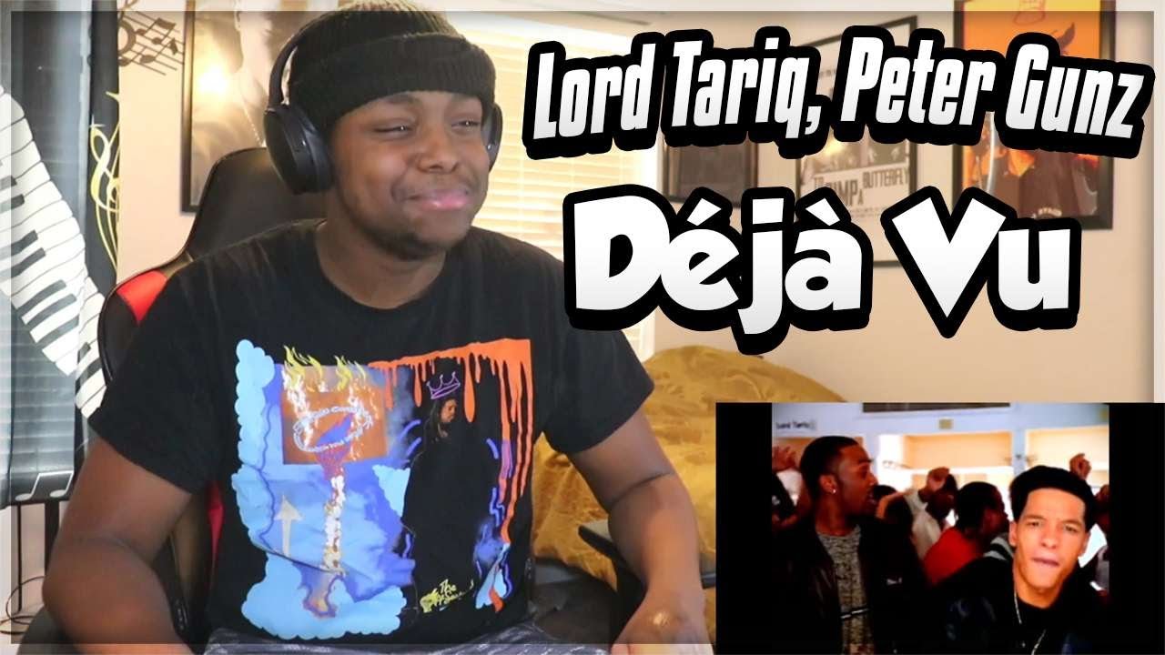 FIRST TIME HEARING- Lord Tariq, Peter Gunz - Déjà Vu (Uptown Baby) REACTION