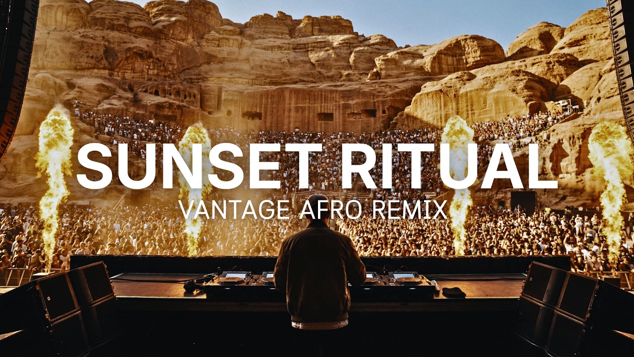 Sunset Ritual – Tribal Groove | Afro House Mix Vol.10🪐