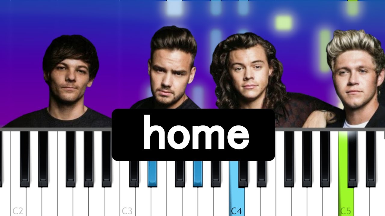One Direction - Home  | Piano Tutorial