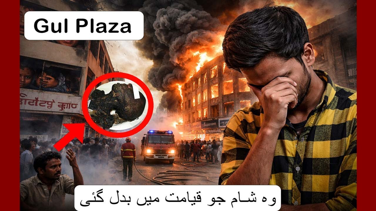 The Night Gul Plaza Became a Graveyard | Kahani Gul Plaza ki | Karachi