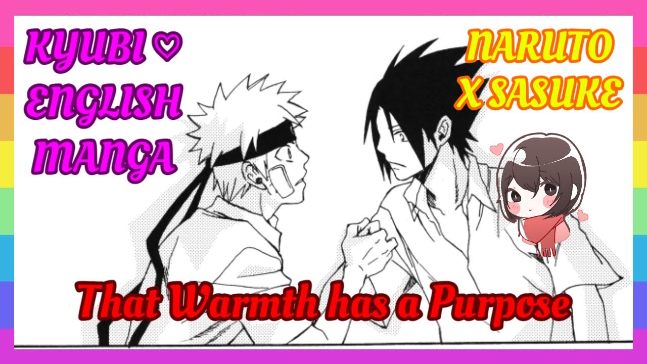 ❤ NaruSasu Doujinshi – That warmth has a purpose [English]