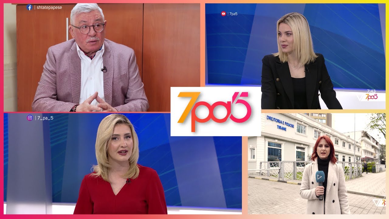 7pa5 - Si te ankimojme nje gjobe?! - 5 Prill 2022 - Show - Vizion Plus