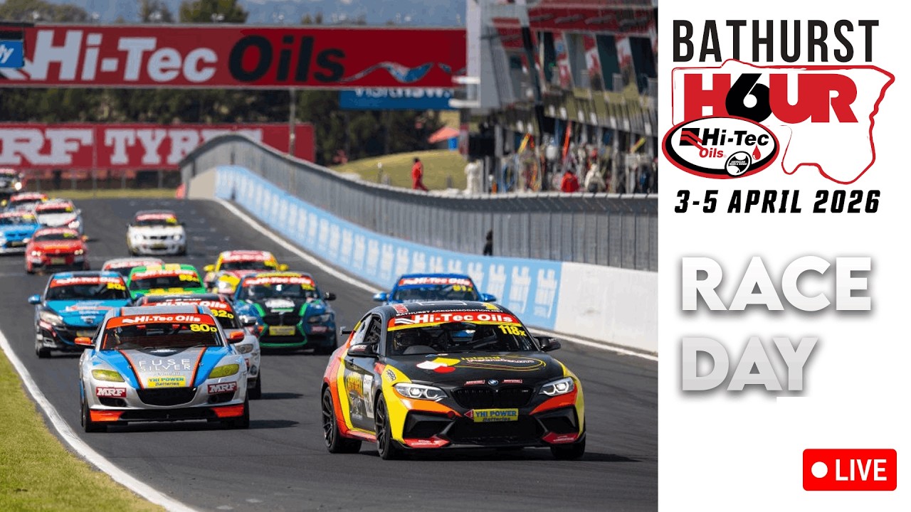 2026 Bathurst 6 Hour Live Stream Race Day