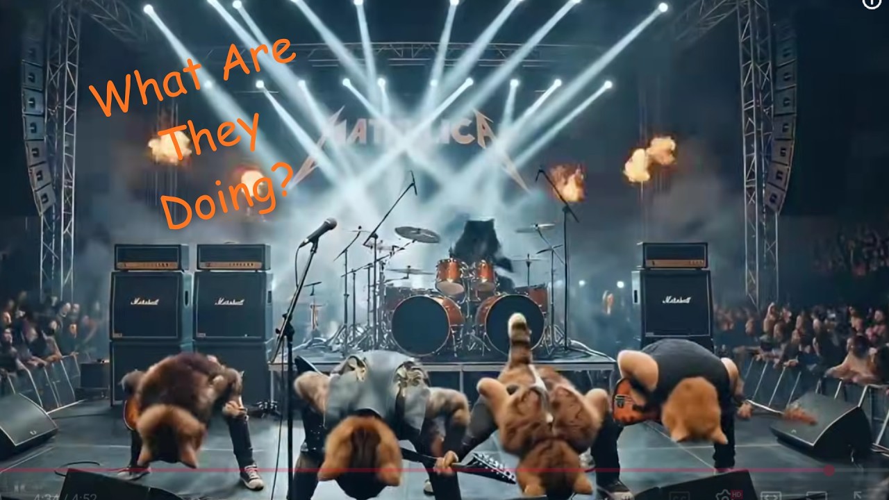 THE AI CAT BAND IS BACK???