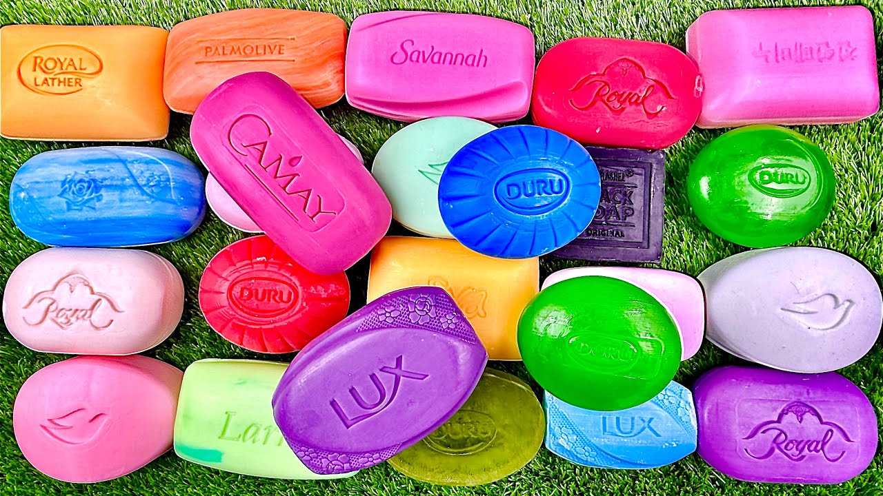 Soap Opening | Noise ASMR | Satisfying Video | ASMR No talking 🧼🩷