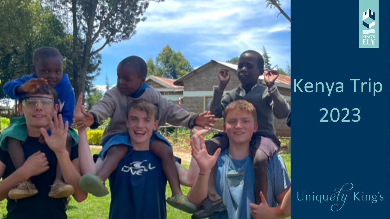 King's Ely Kenya Trip 2023