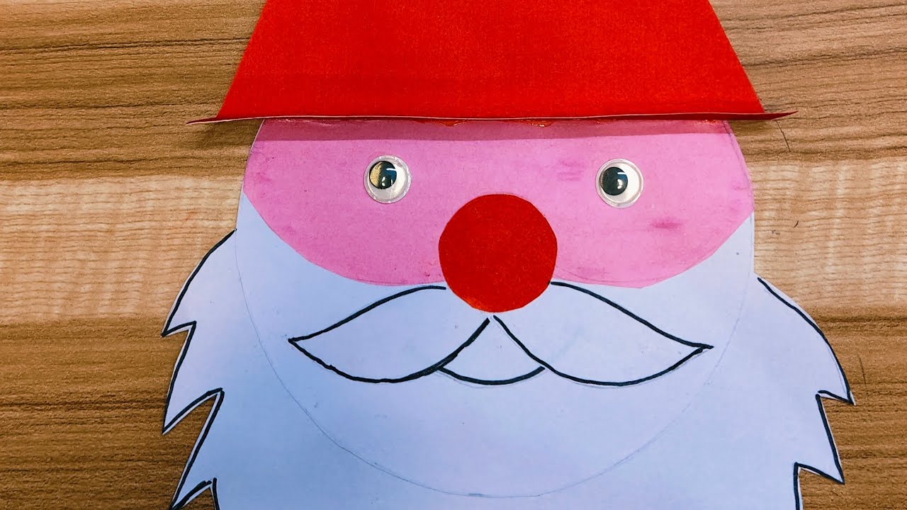 🎅Santa Claus 🎅 easy paper craft 