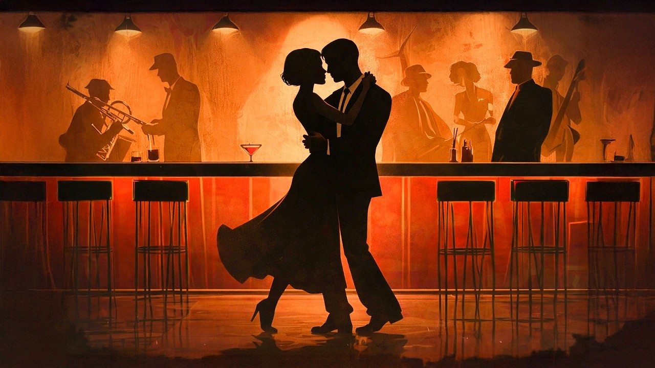 Relax with 1940s Vintage Pop Music 🎷 – Timeless Evening Music for Deep Calm