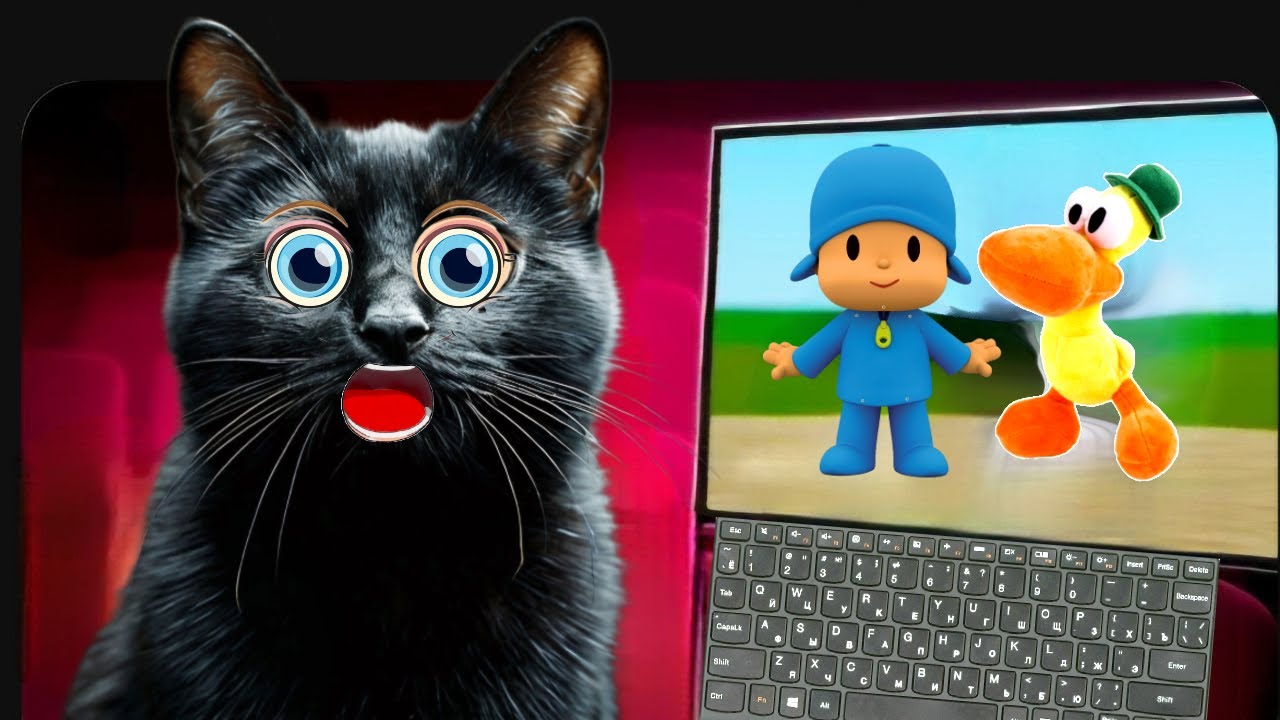 НИКОГДА НЕ СМОТРИТЕ ВСЕ ФИЛЬМЫ POCOYO В 3 ЧАСА НОЧИ! Pocoyo, Elly, Pato